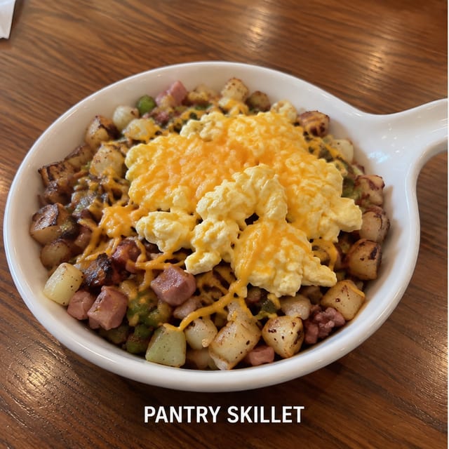 Pantry Skillet.