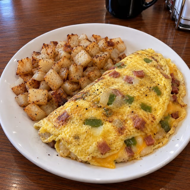 Denver Omelette.