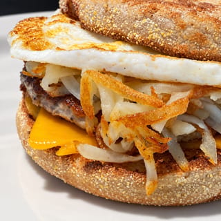 Loaded English Muffin