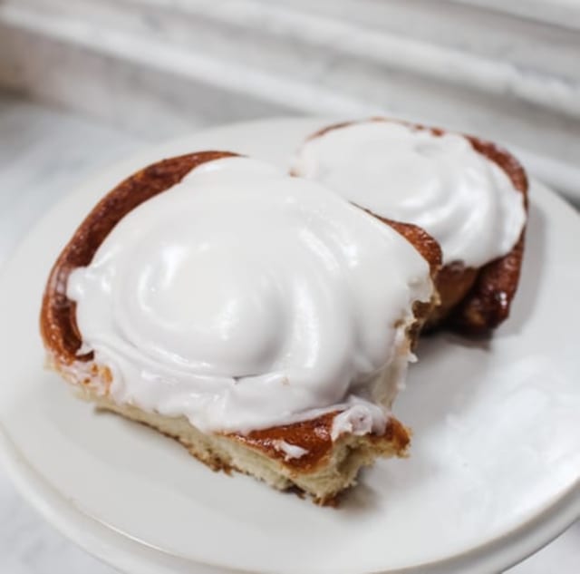 Cinnamon roll.
