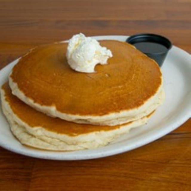 Pancakes.