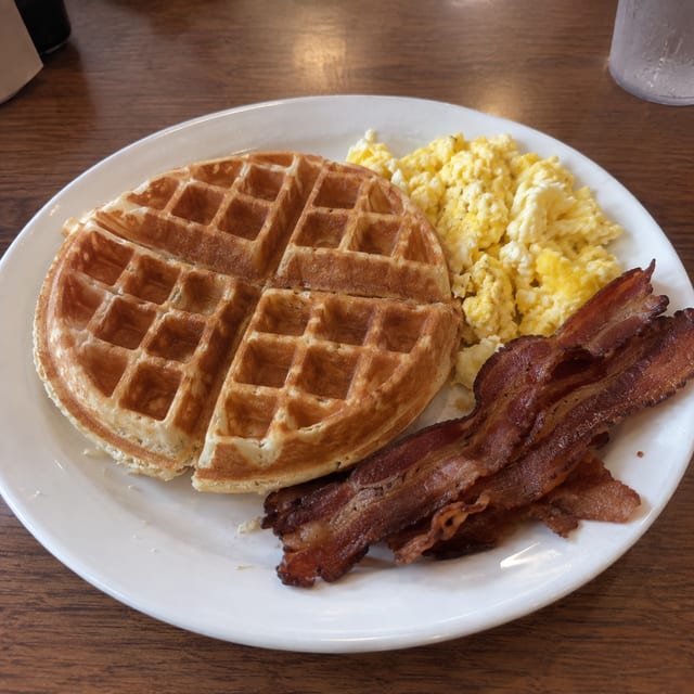 Waffle Combo.