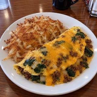 San Francisco Joe Omelette