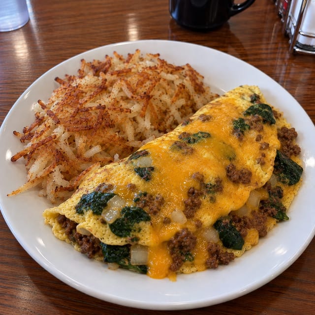 San Francisco Joe Omelette.