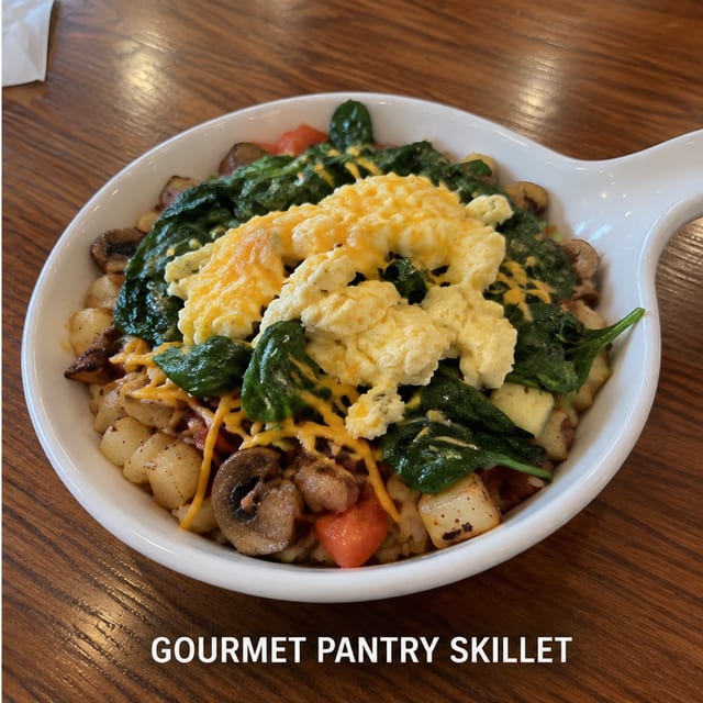 Skillet Gourmet.