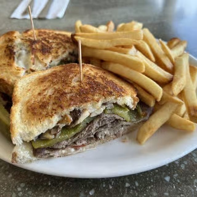 Sourdough Melt Sandwich.