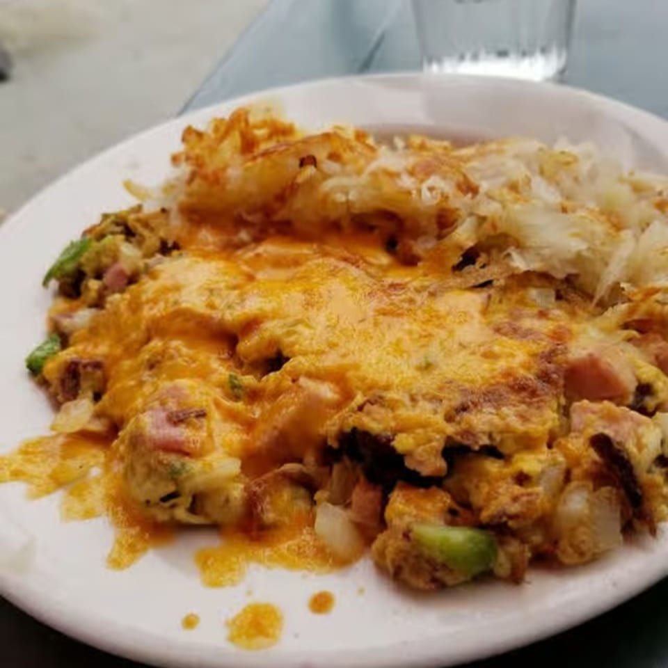Delicious Denver Omelette