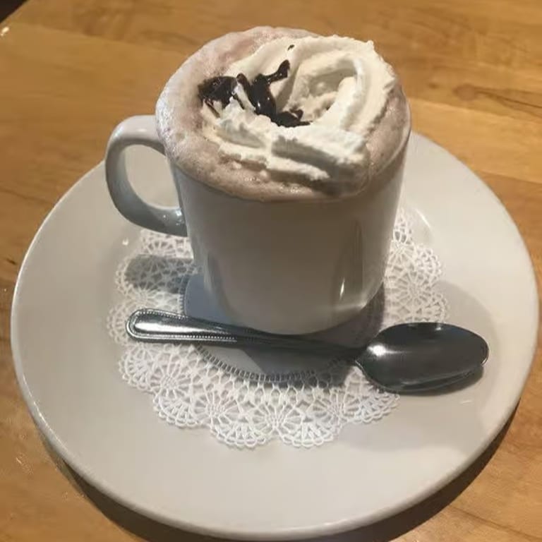 Delicious Hot Chocolate Awaits