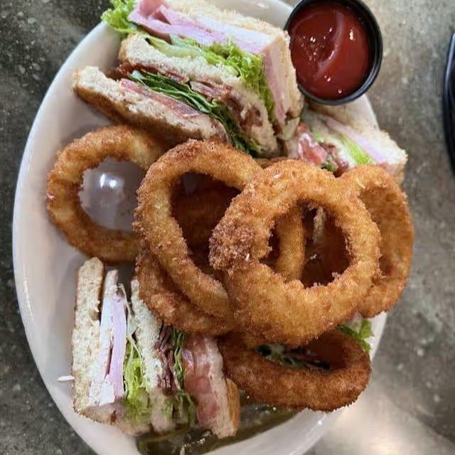 BLT Sandwich.