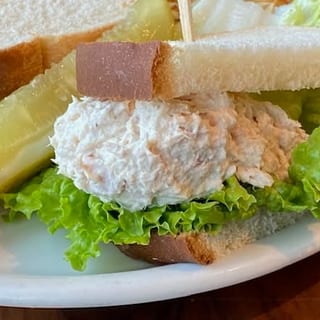 Tuna Melt Sandwich
