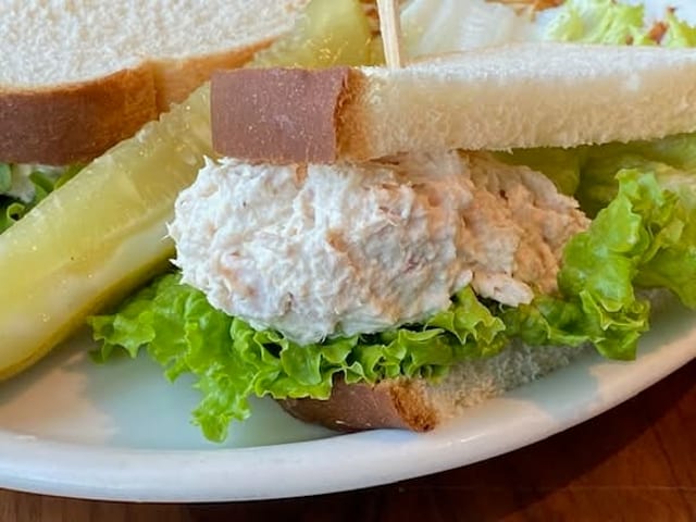 Tuna Melt Sandwich.