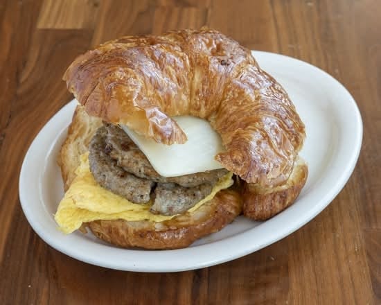 Turkey Sausage & Eggs.