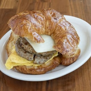 Turkey Sausage & Eggs