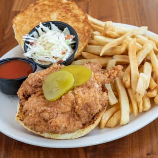 Fried Chicken Sandwich