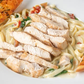 Chicken & Fettucini
