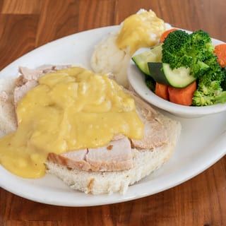 Hot Turkey Sandwich