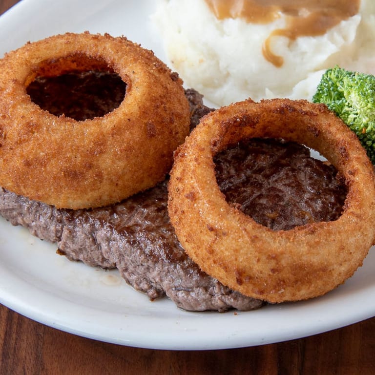 Golden Fries: A Must-Try Side at Our American Diner