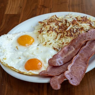 Turkey Bacon & Eggs