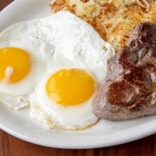 Steak & Eggs