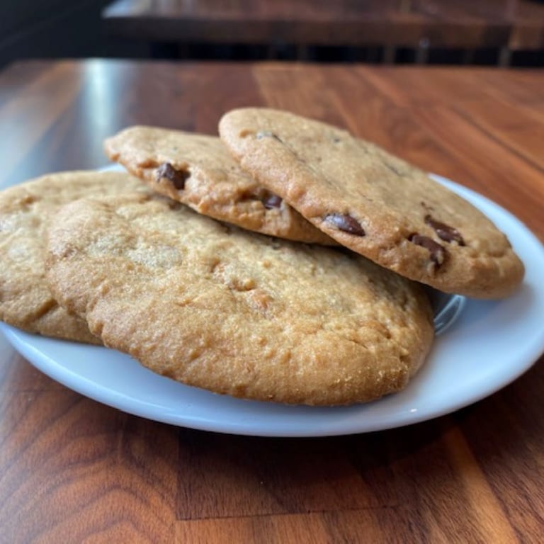 Delicious chocolate chip cookies