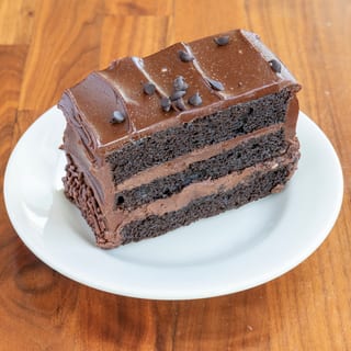 Chocolate Cake, slice