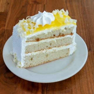 Lemon Cake, slice