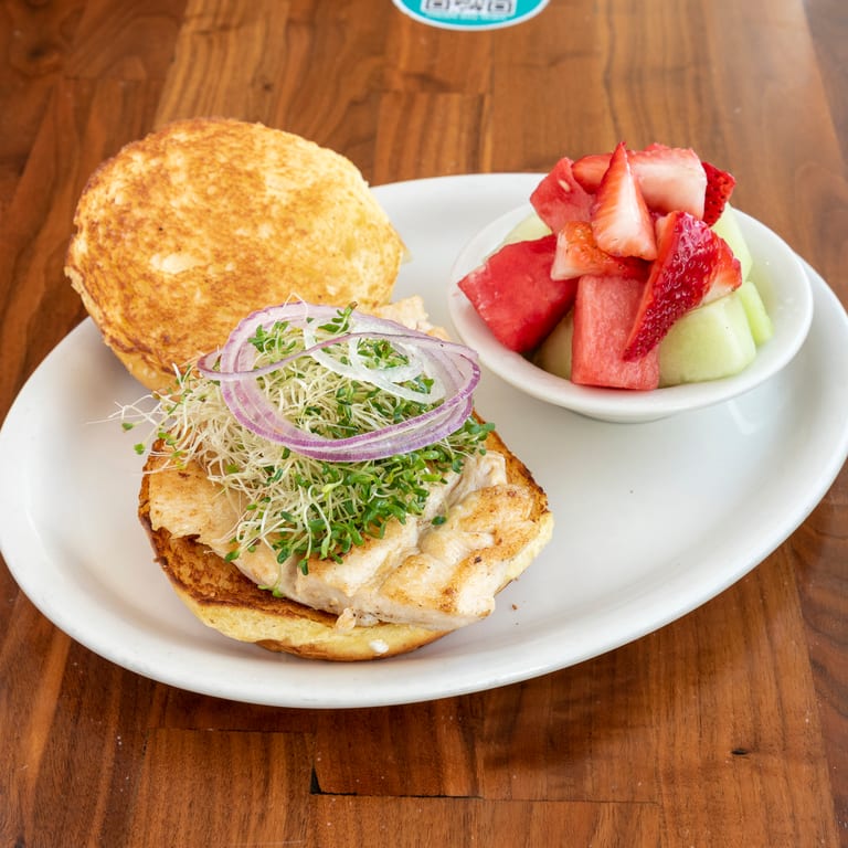 Classic American Club Sandwiches at Our Diner