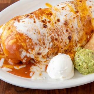 Wet Chimichanga