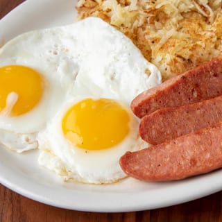 Portuguese Sausage & Eggs