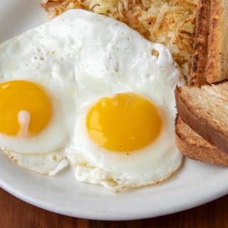 Two Eggs Combo