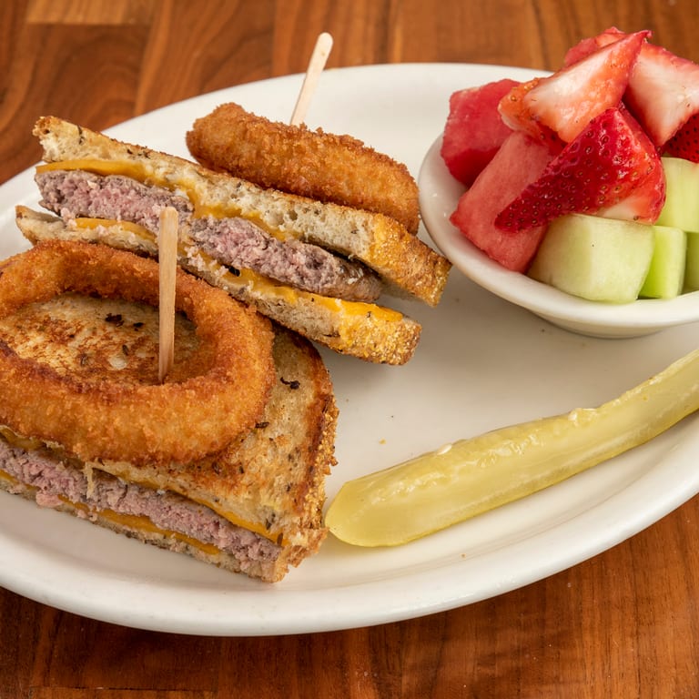 Delicious Patty Melt Experience