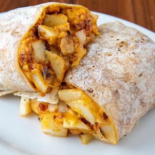 Chorizo BK Burrito