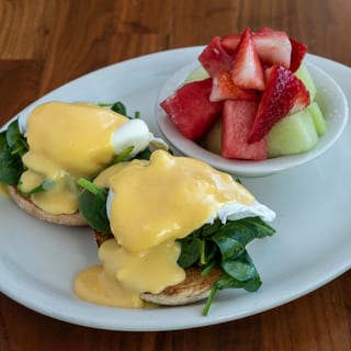 Eggs Florentine