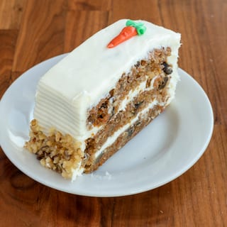 Carrot Cake, slice