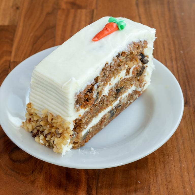 Delicious Carrot Cake Awaits