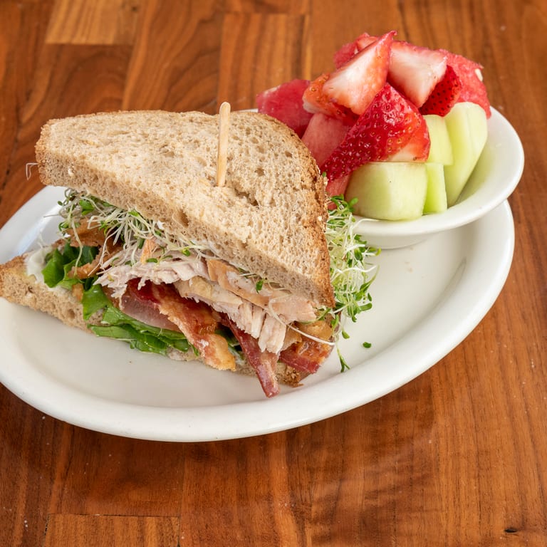 Delicious Turkey Sandwiches at Our American Diner