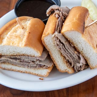 French Beef Dip Sandwich